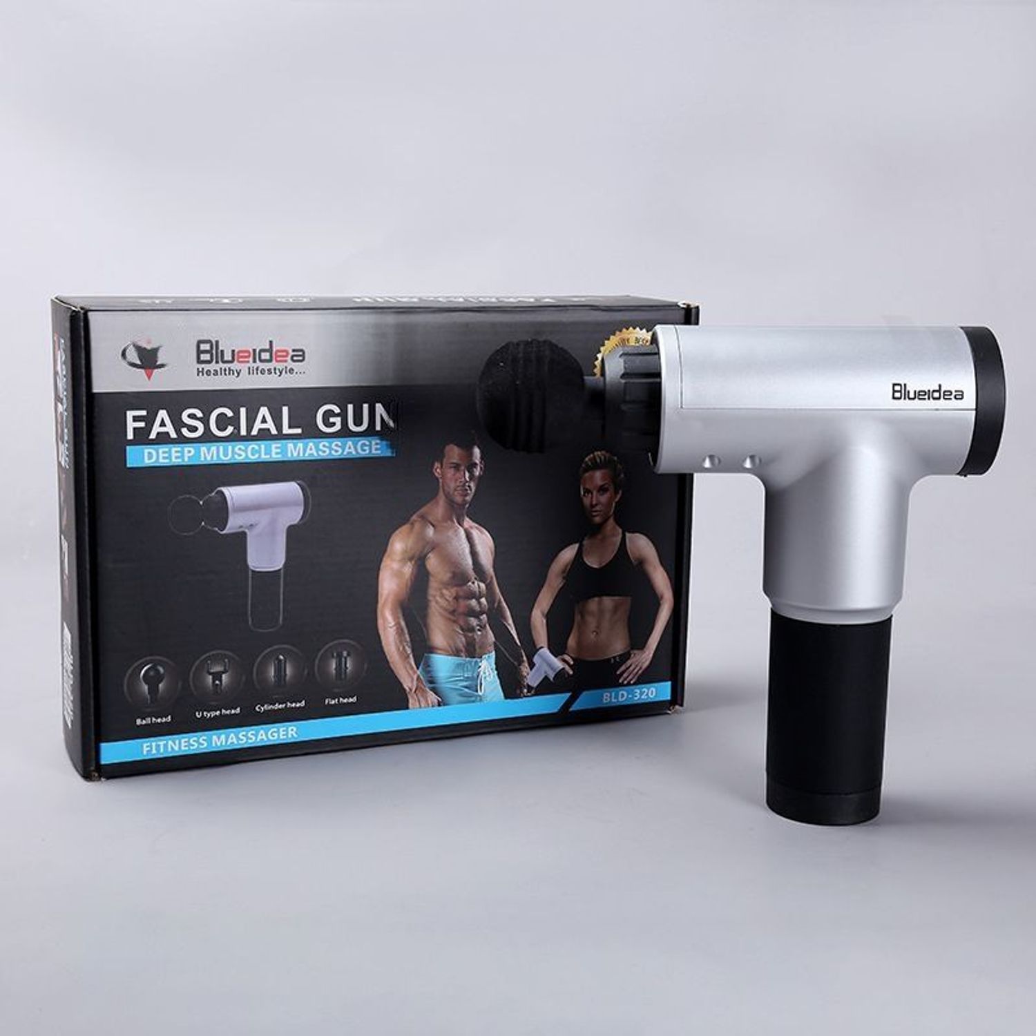 Pistola Masaje Muscular Percutor Rehabilitación De Tejido GENERICO