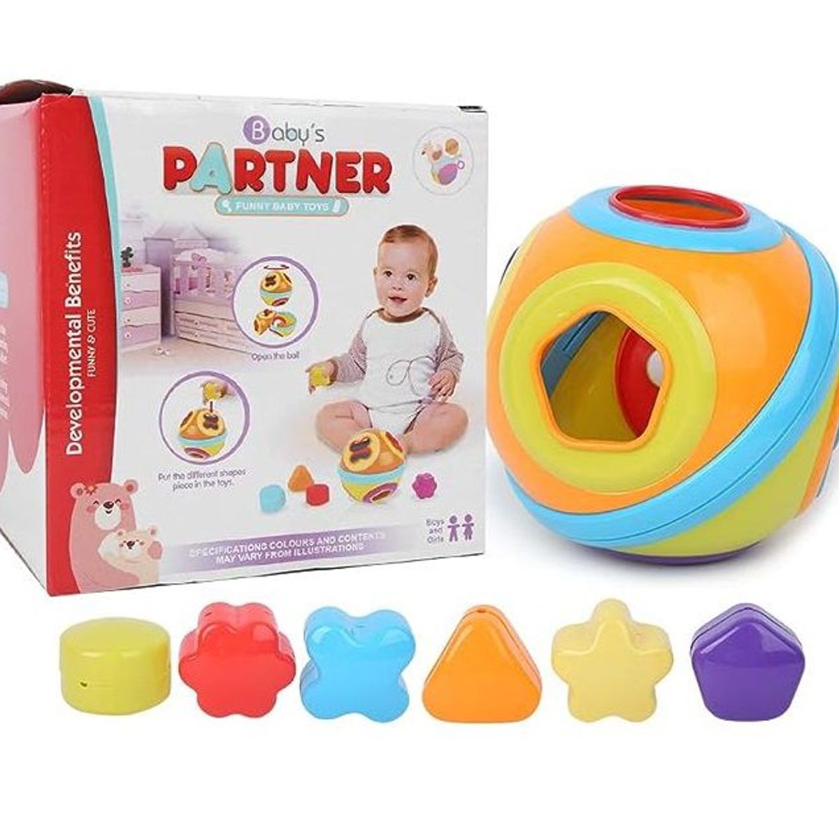 GENERICO - juego de encaje - Pelota