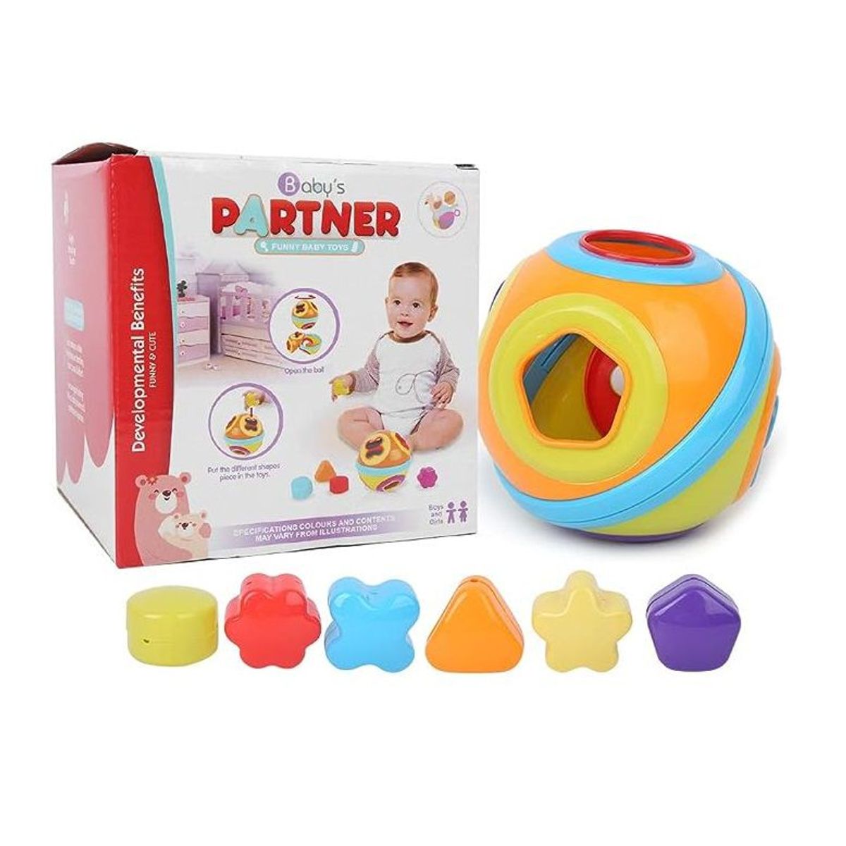 GENERICO - juego de encaje - Pelota