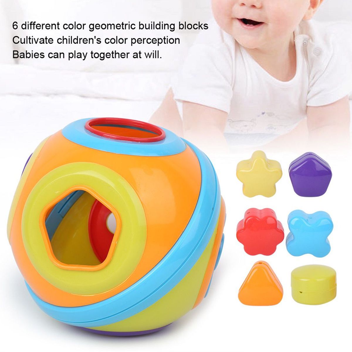 GENERICO - juego de encaje - Pelota