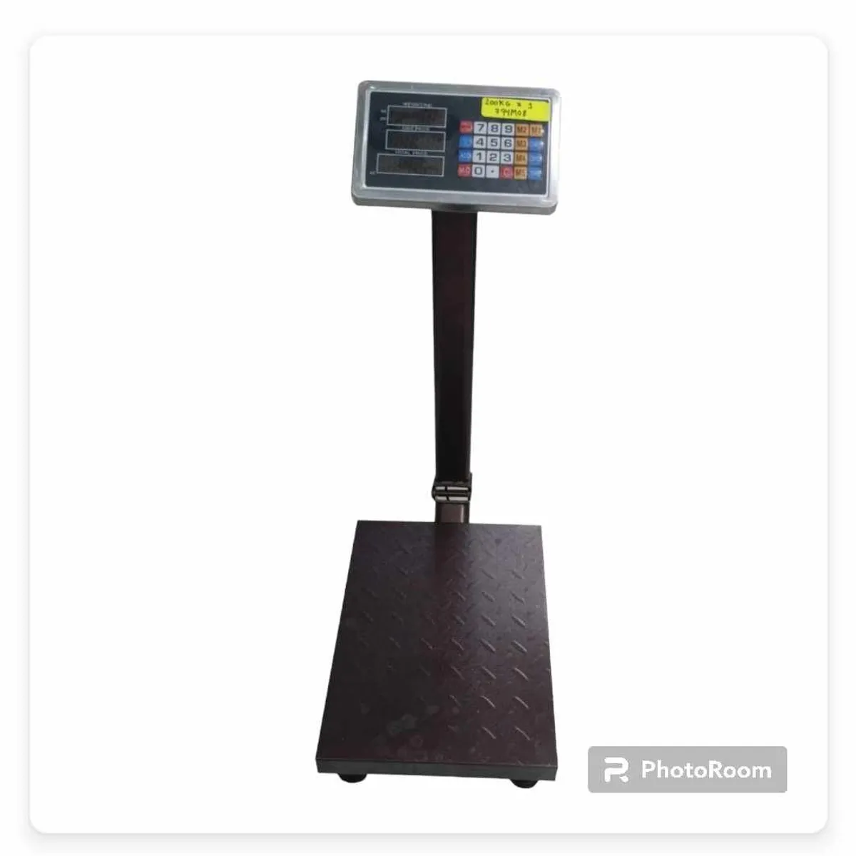 GENERICO - Balanza Comercial 100 Kg con Plataforma Balanza Industrial