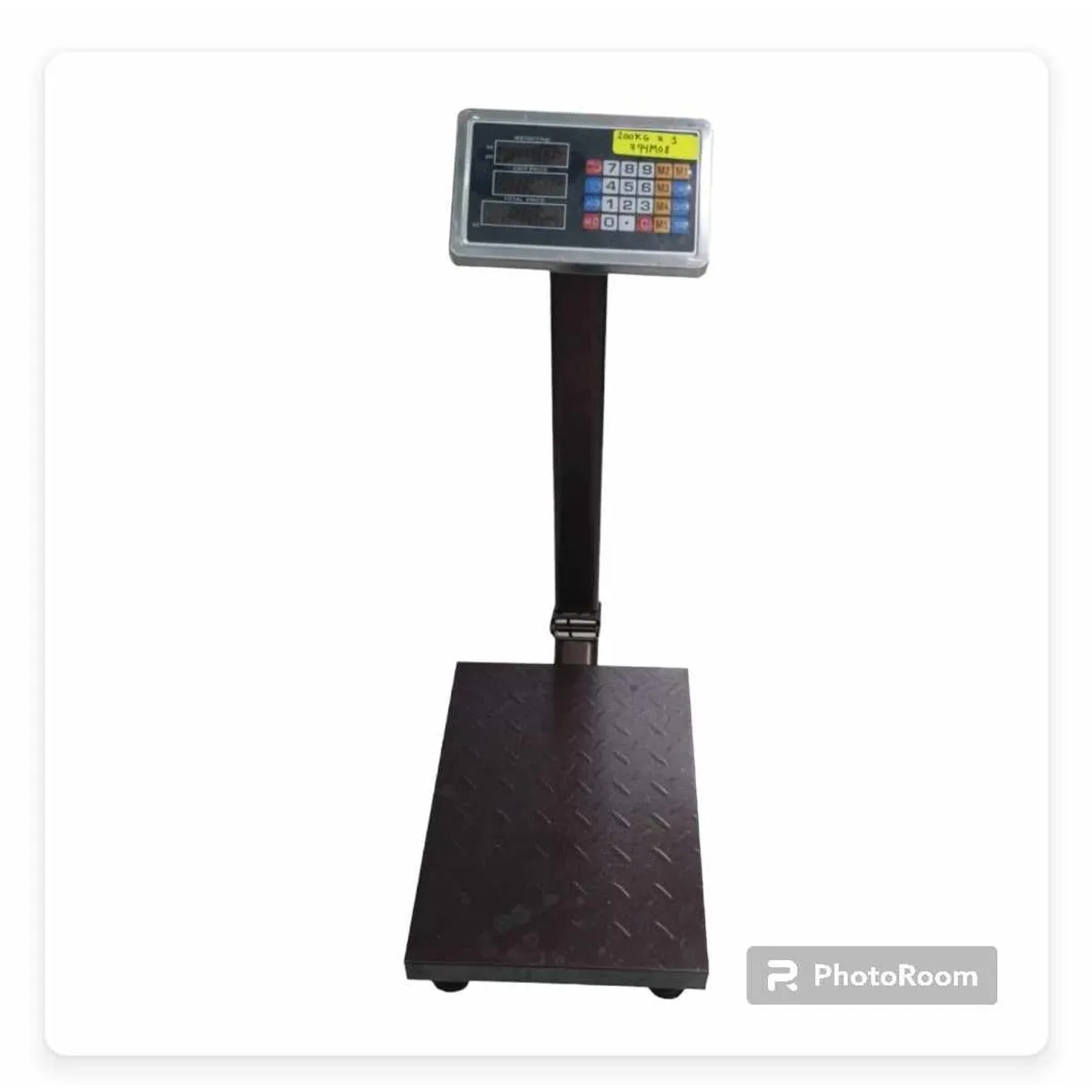 GENERICO - Balanza Comercial 100 Kg con Plataforma Balanza Industrial