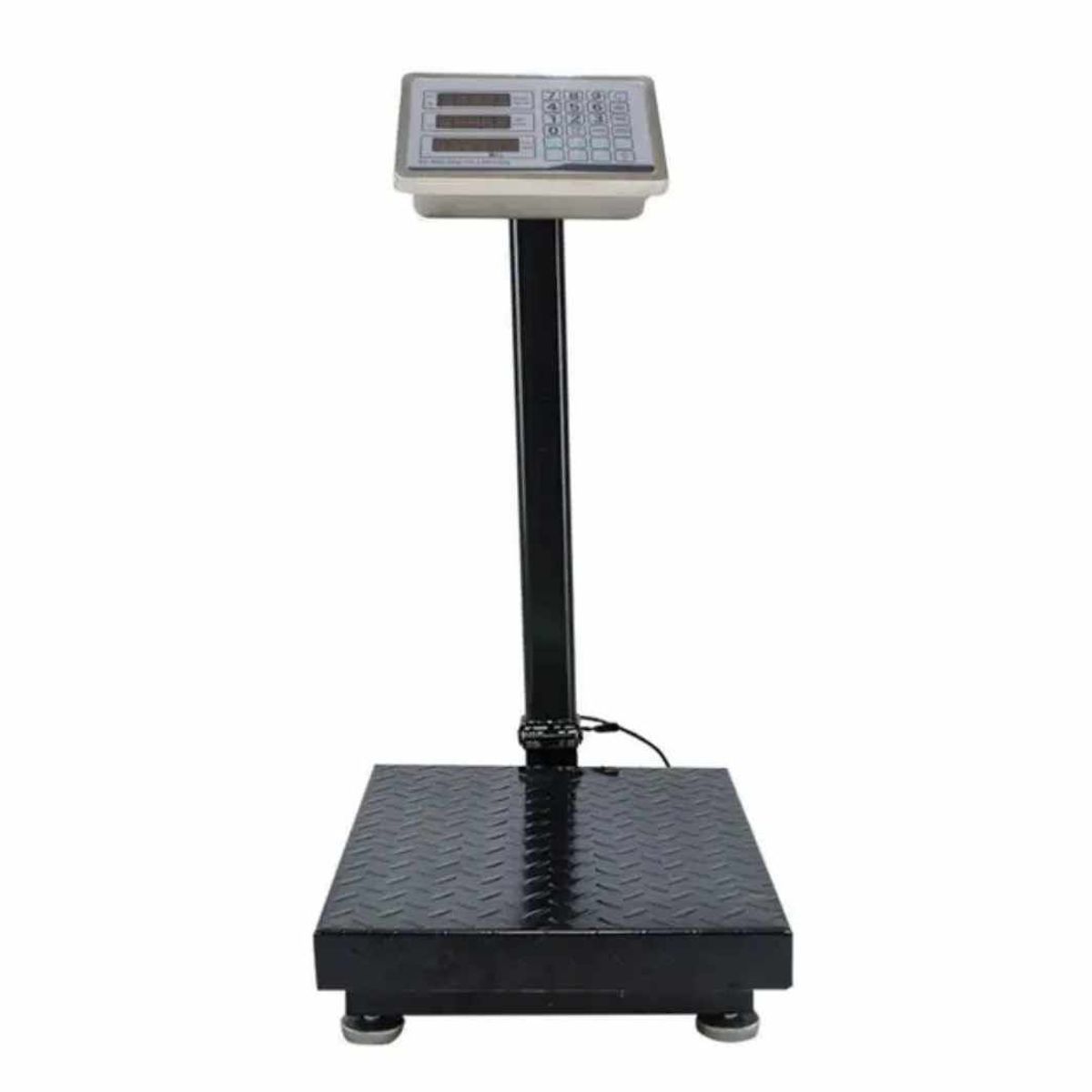 GENERICO - Balanza Industrial con Plataforma de 150Kg Balanza Comercial