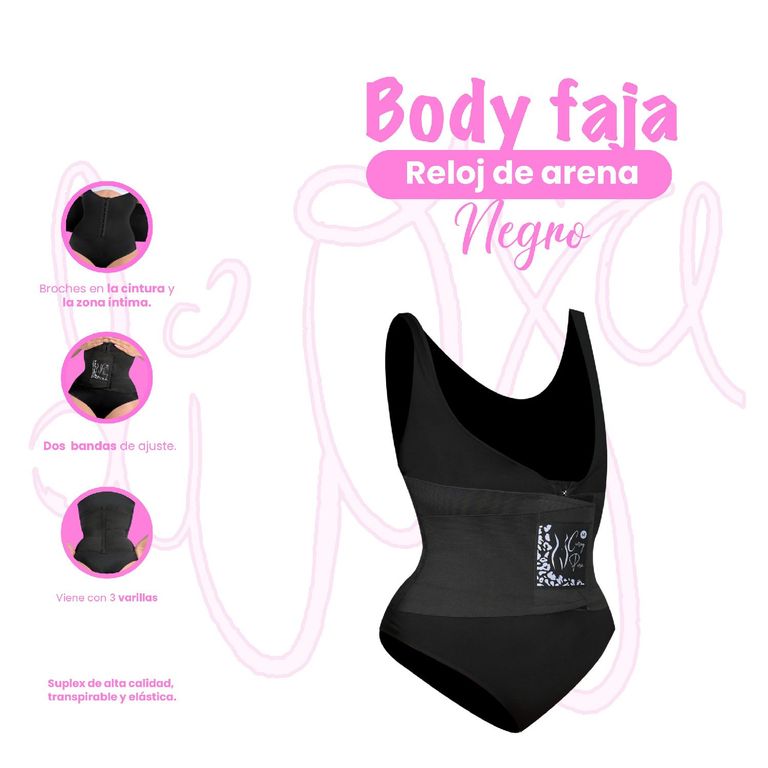 BODY FAJA RELOJ DE ARENA CURVY GENERICO | falabella.com