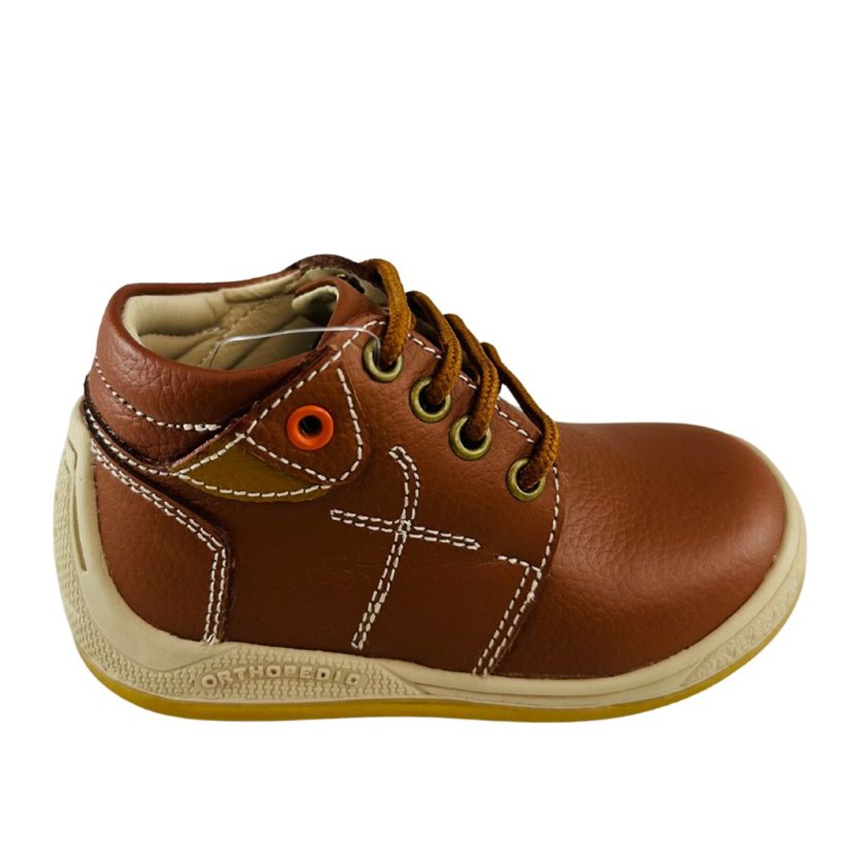 PEI UNIQUE OUTFIT - Pibe Niño Pei Uou Cuero Izan Camel