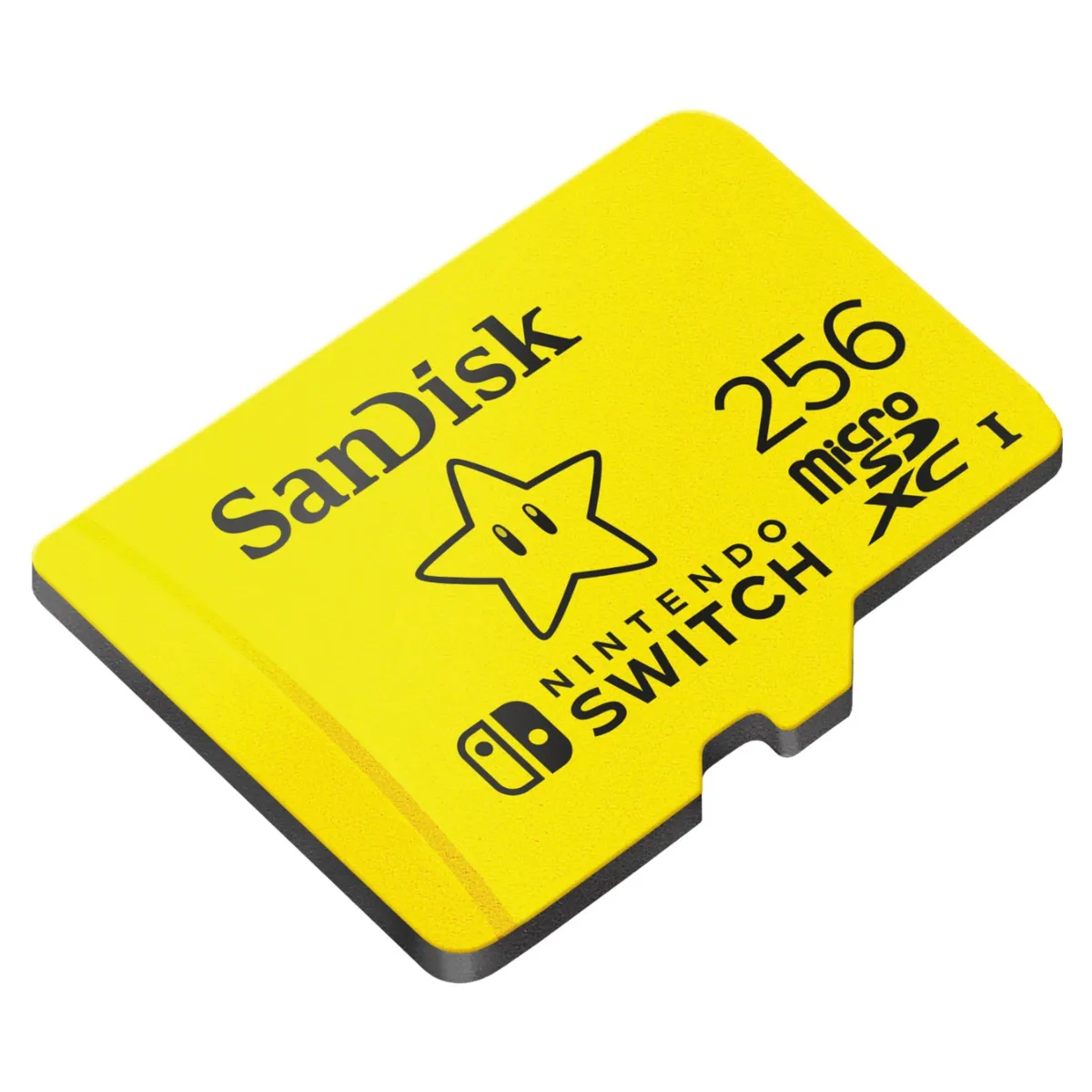SANDISK - SanDisk Memoria MicroSDXC 256GB UHS-I Nintendo - SDSQXAO