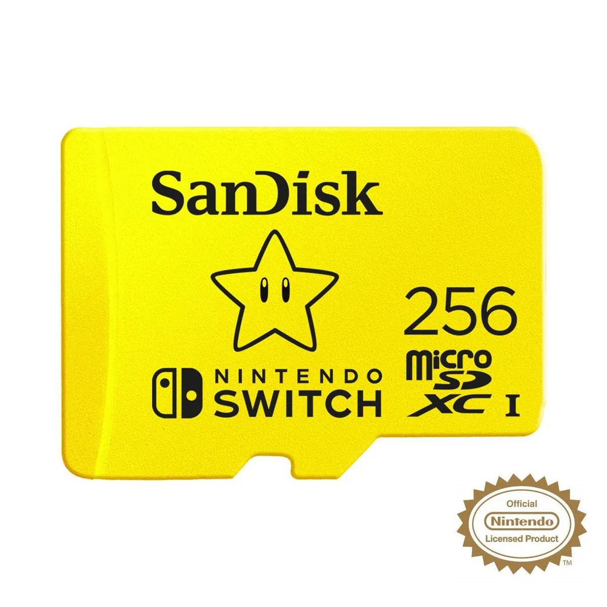 SANDISK - SanDisk Memoria MicroSDXC 256GB UHS-I Nintendo - SDSQXAO