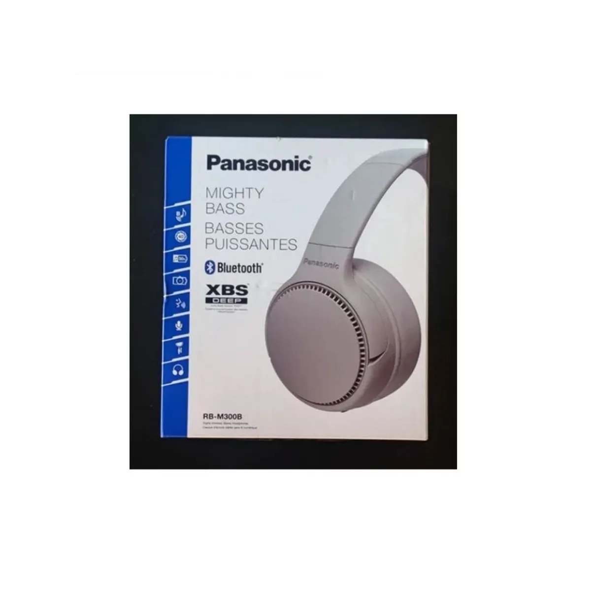 PANASONIC - Panasonic Auriculares Estéreo Inalámbricos Digitales RB-M300BE-C Beige