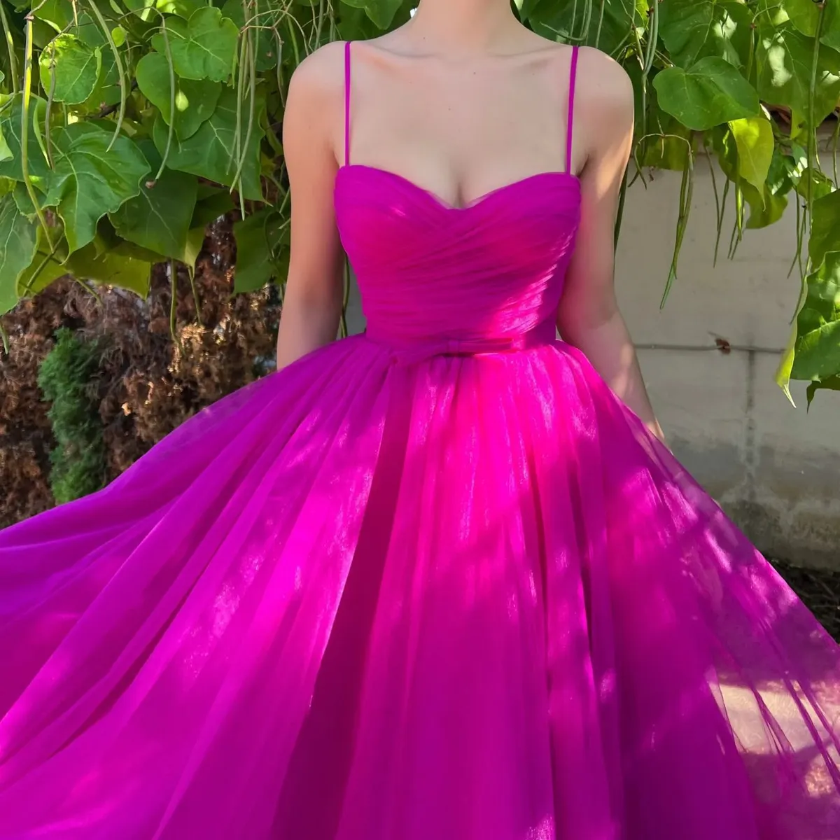 GENERICO - Vestido de fiesta elegante para mujer