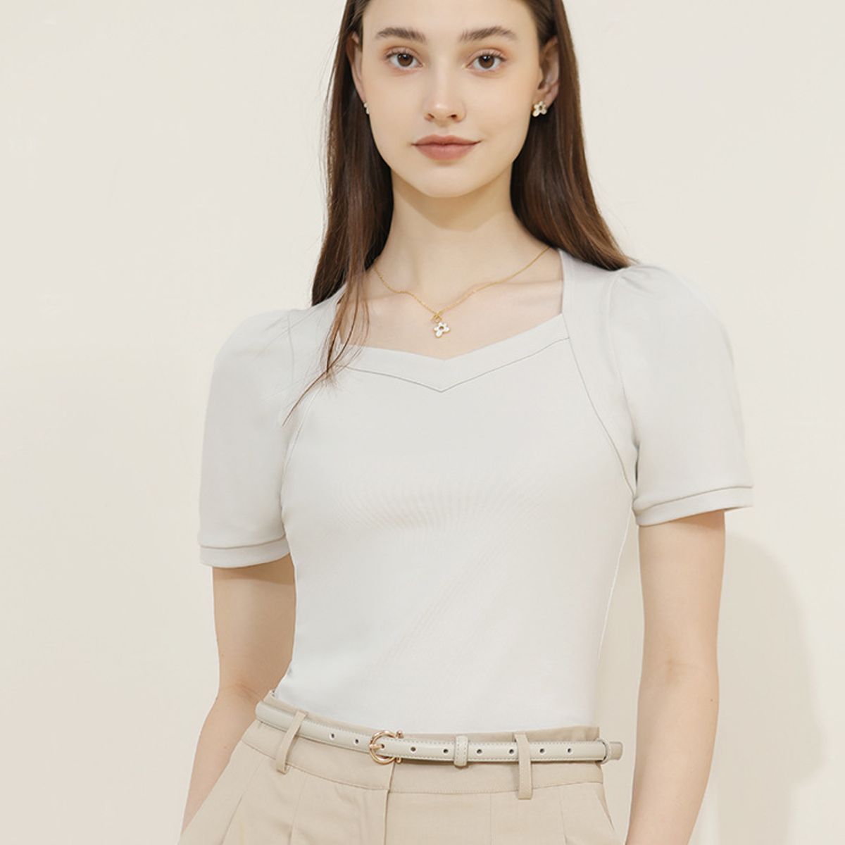 BLWOENS - Camiseta de manga corta casual para mujeres