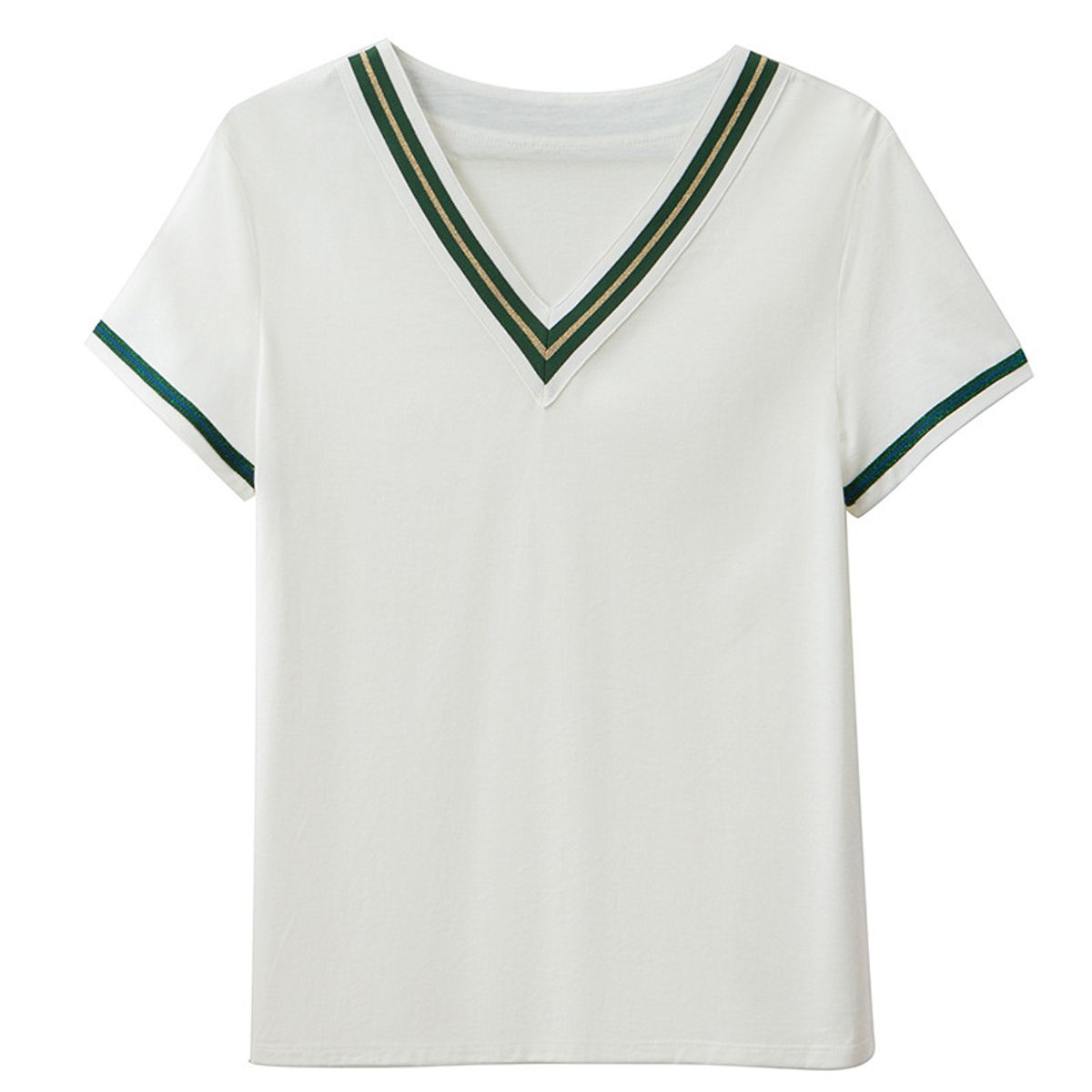 BLWOENS - Camiseta de manga corta casual para mujeres