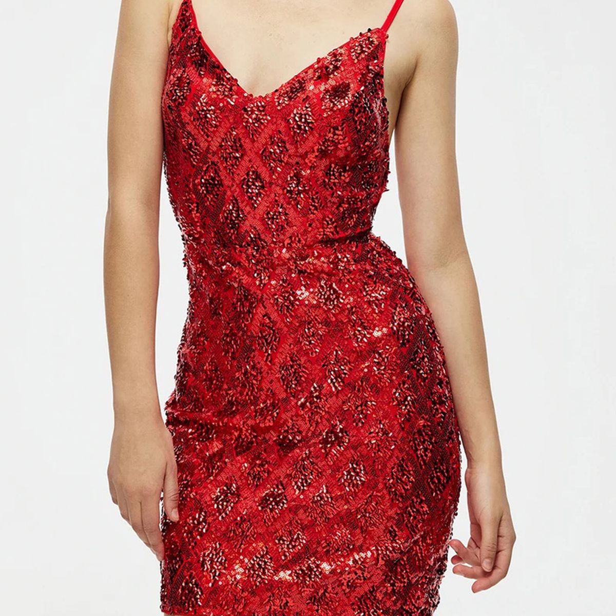 BLWOENS - Vestido de fiesta elegante para mujer