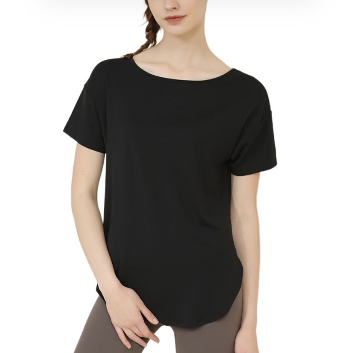 BLWOENS - Camiseta de manga corta casual para mujeres