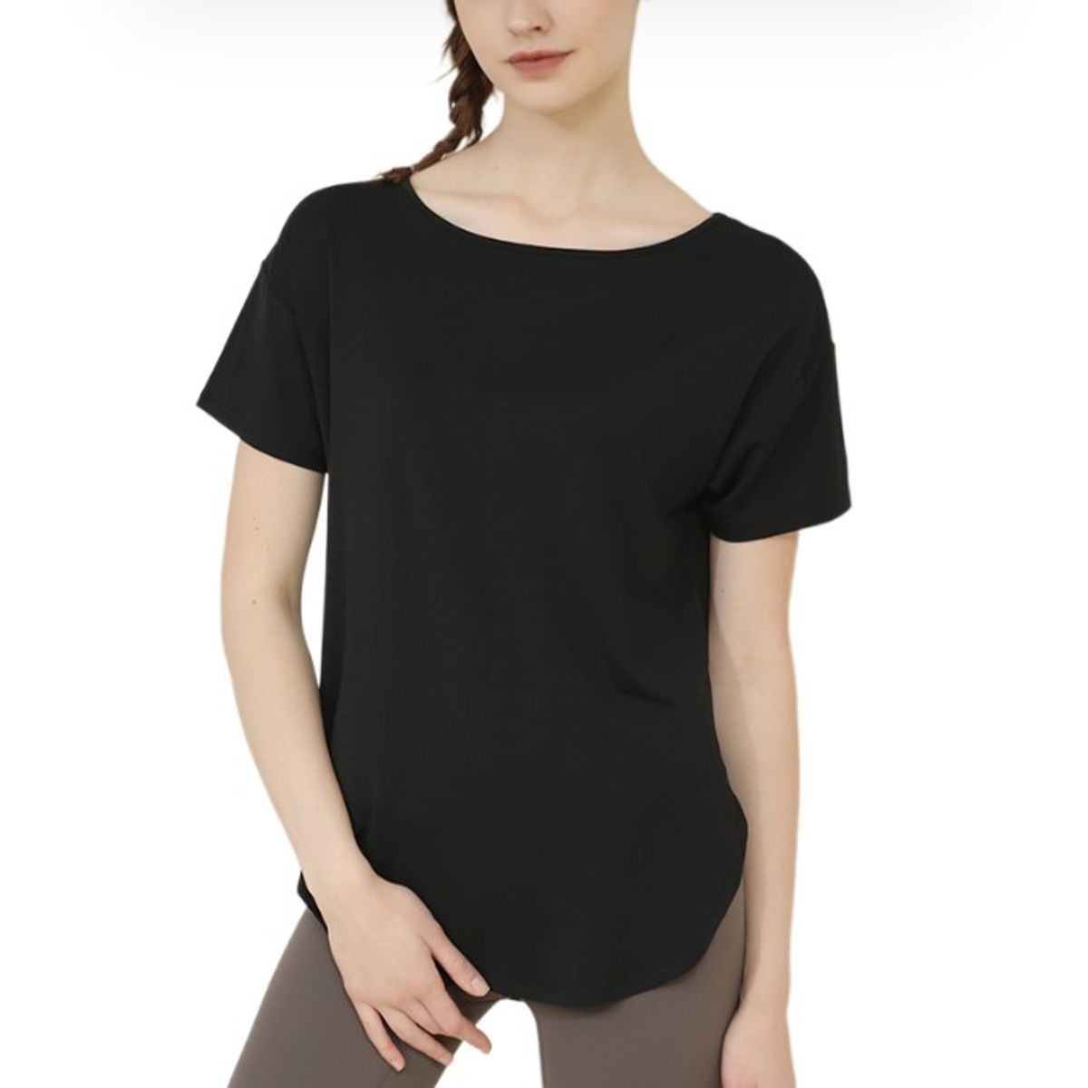 BLWOENS - Camiseta de manga corta casual para mujeres