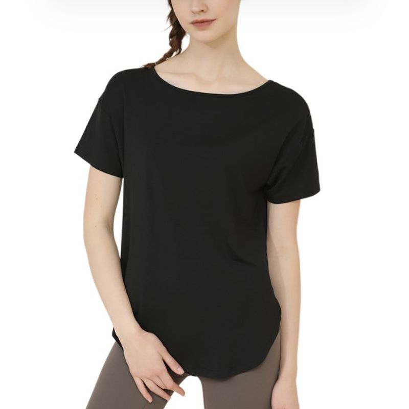 BLWOENS - Camiseta de manga corta casual para mujeres