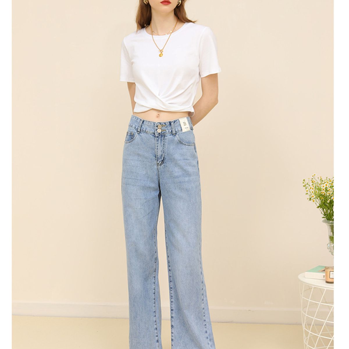 BLWOENS - Camiseta de manga corta casual para mujeres