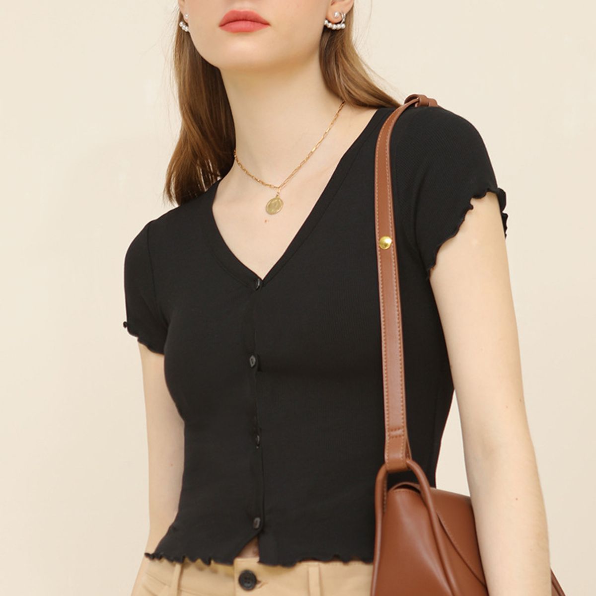 BLWOENS - Camiseta de manga corta casual para mujeres