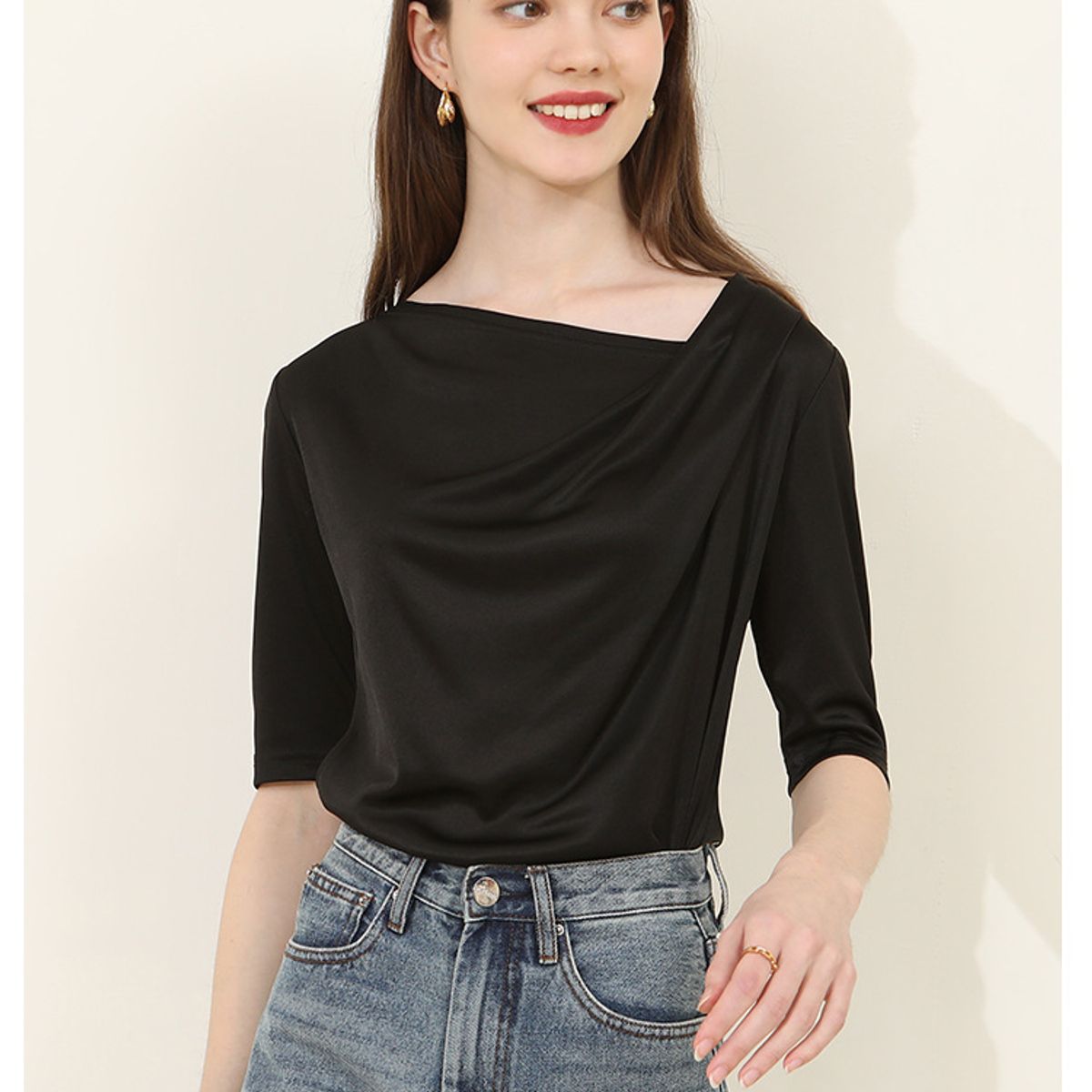 BLWOENS - Camiseta de manga corta casual para mujeres