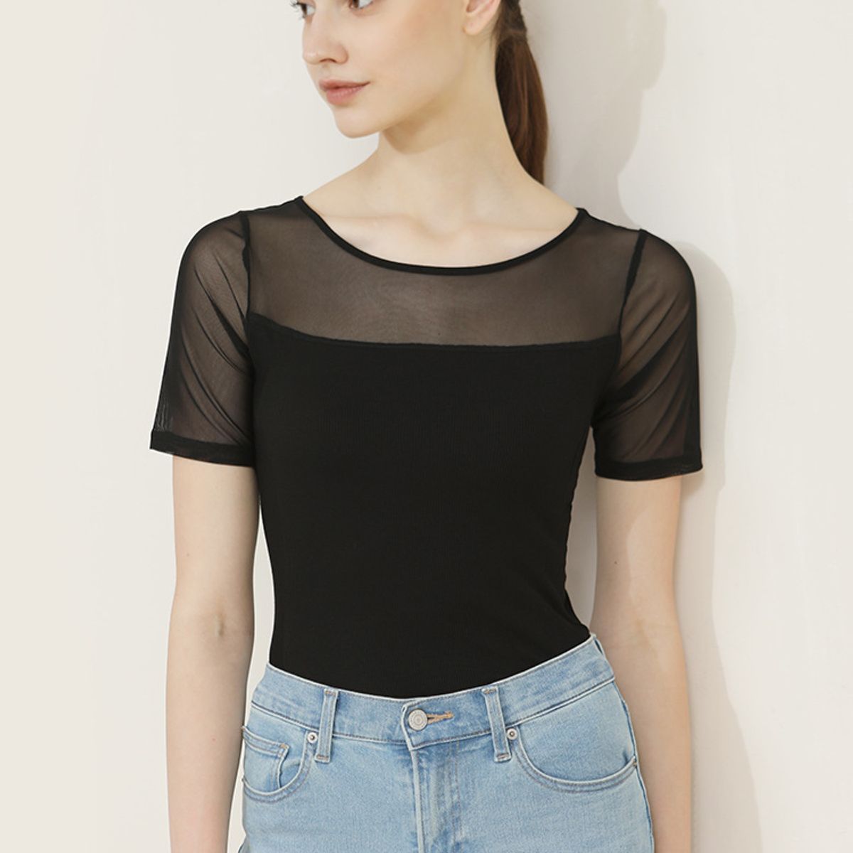 BLWOENS - Camiseta de manga corta casual para mujeres