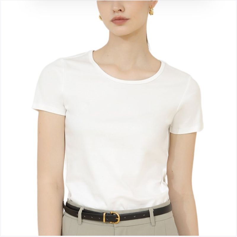 BLWOENS - Camiseta de manga corta casual para mujeres