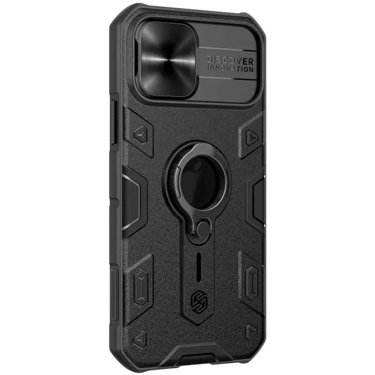 NILLKIN - Funda Nillkin Armor Pro para Apple iPhone 12 Negro