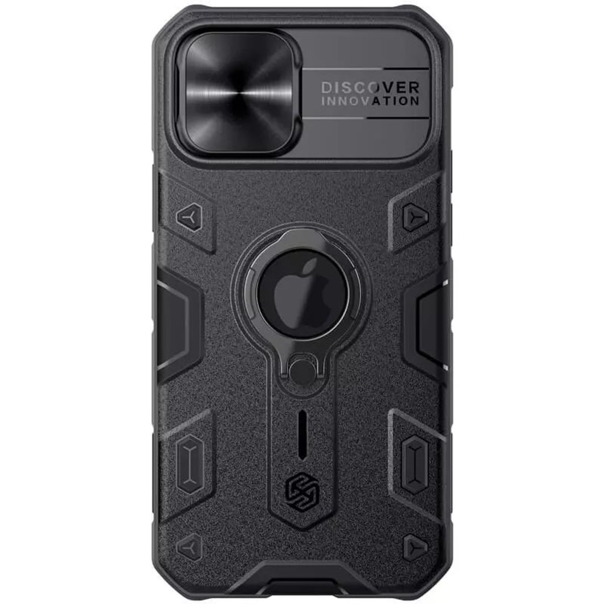 NILLKIN - Funda Nillkin Armor Pro para Apple iPhone 12 Pro Negro