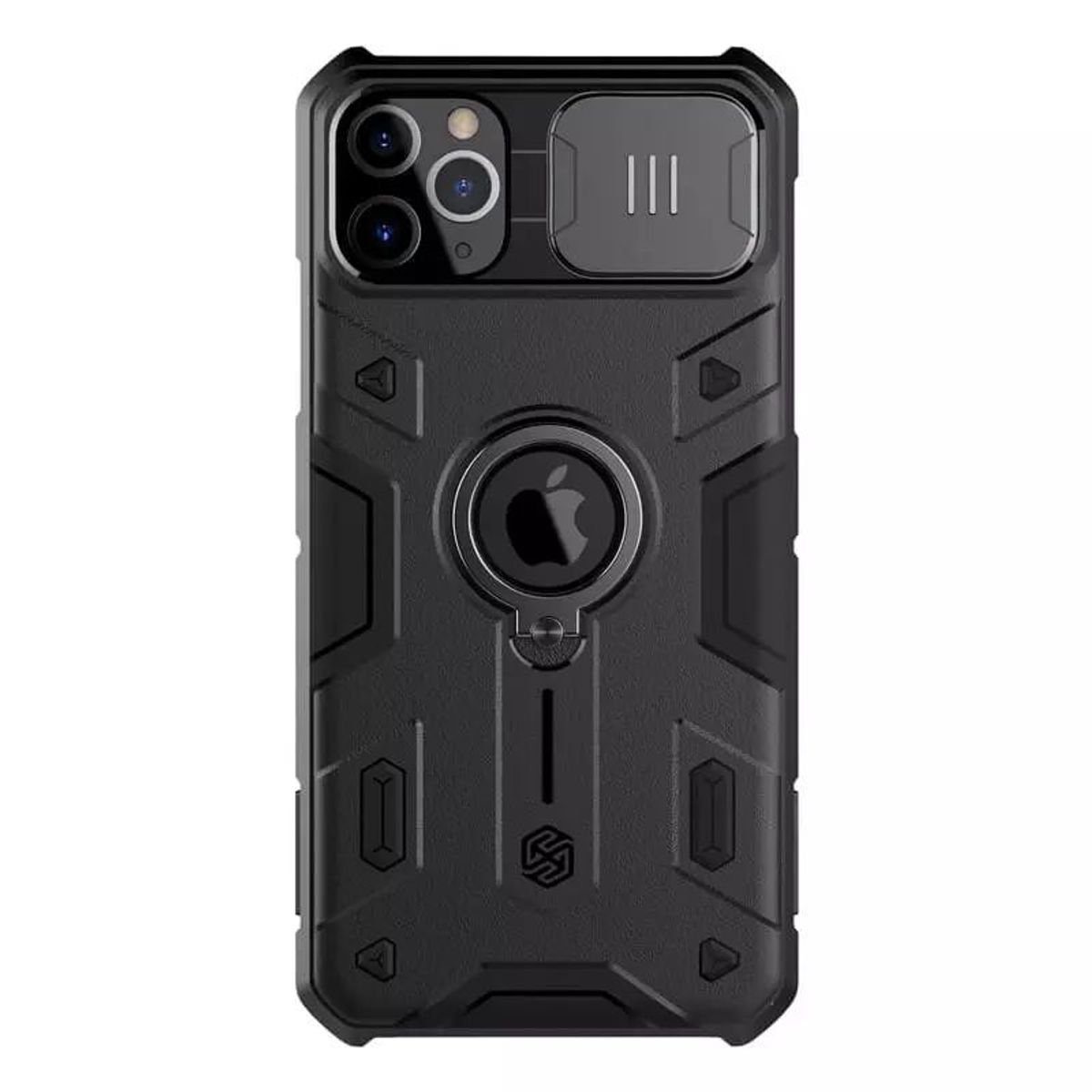 NILLKIN - Funda Nillkin Armor Pro para Apple iPhone 11 Pro Max Negro