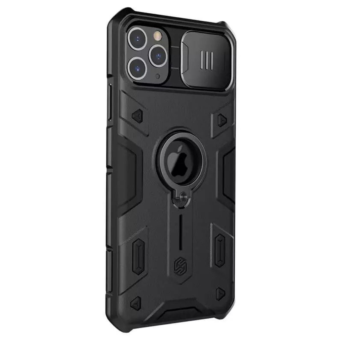 NILLKIN - Funda Nillkin Armor Pro para Apple iPhone 11 Pro Max Negro
