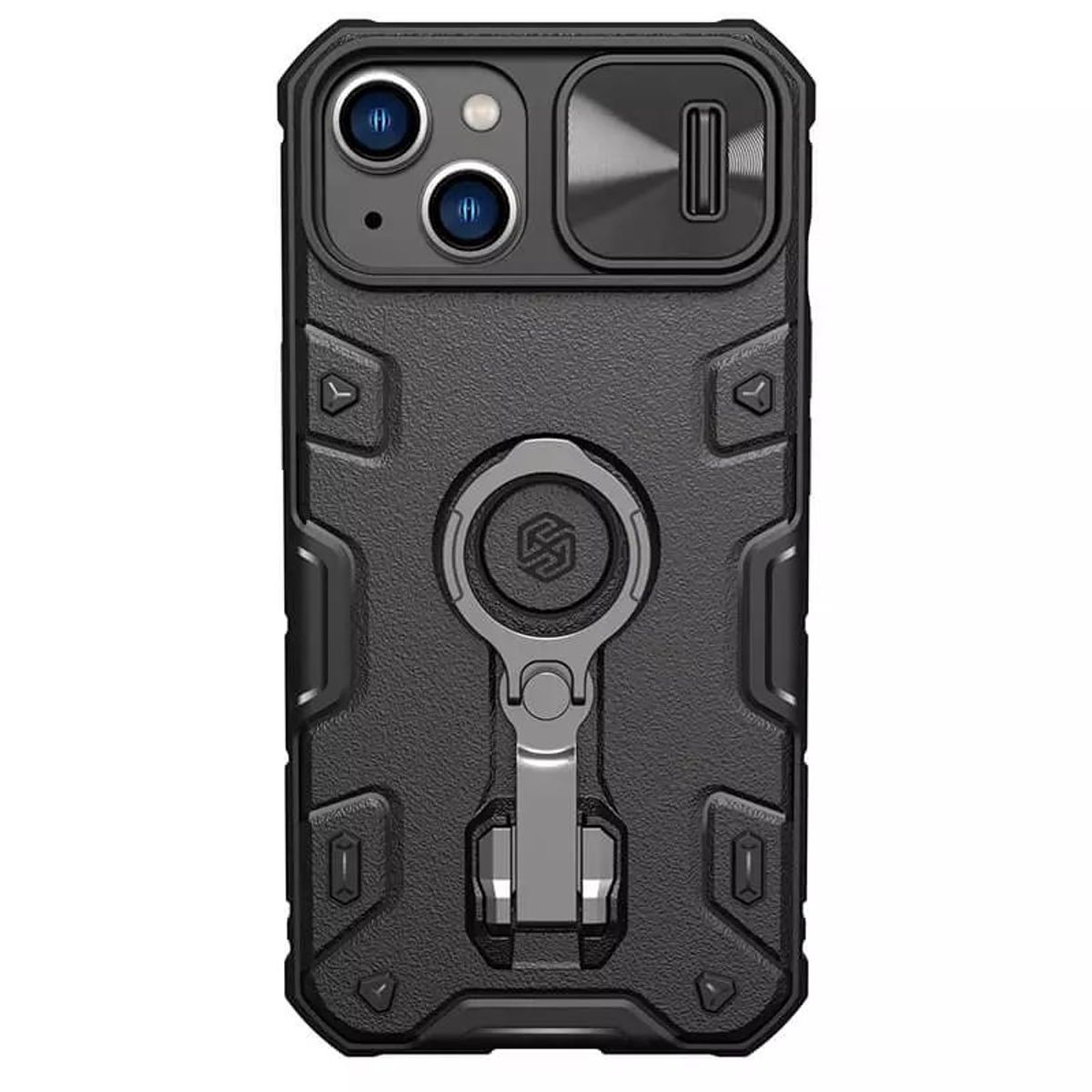 NILLKIN - Funda Nillkin Armor Pro para Apple iPhone 14 Negro