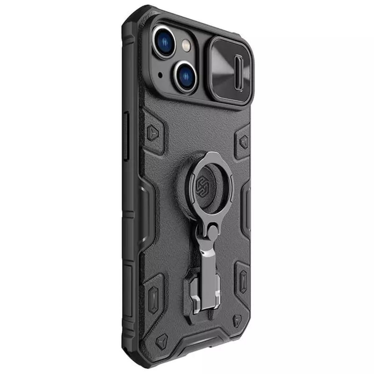 NILLKIN - Funda Nillkin Armor Pro para Apple iPhone 14 Negro