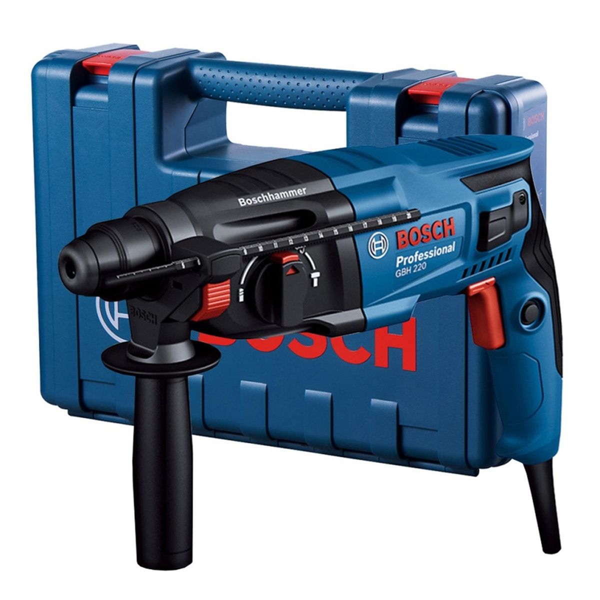 BOSCH - Rotomartillo SDS-Plus 720W Bosch GBH 220