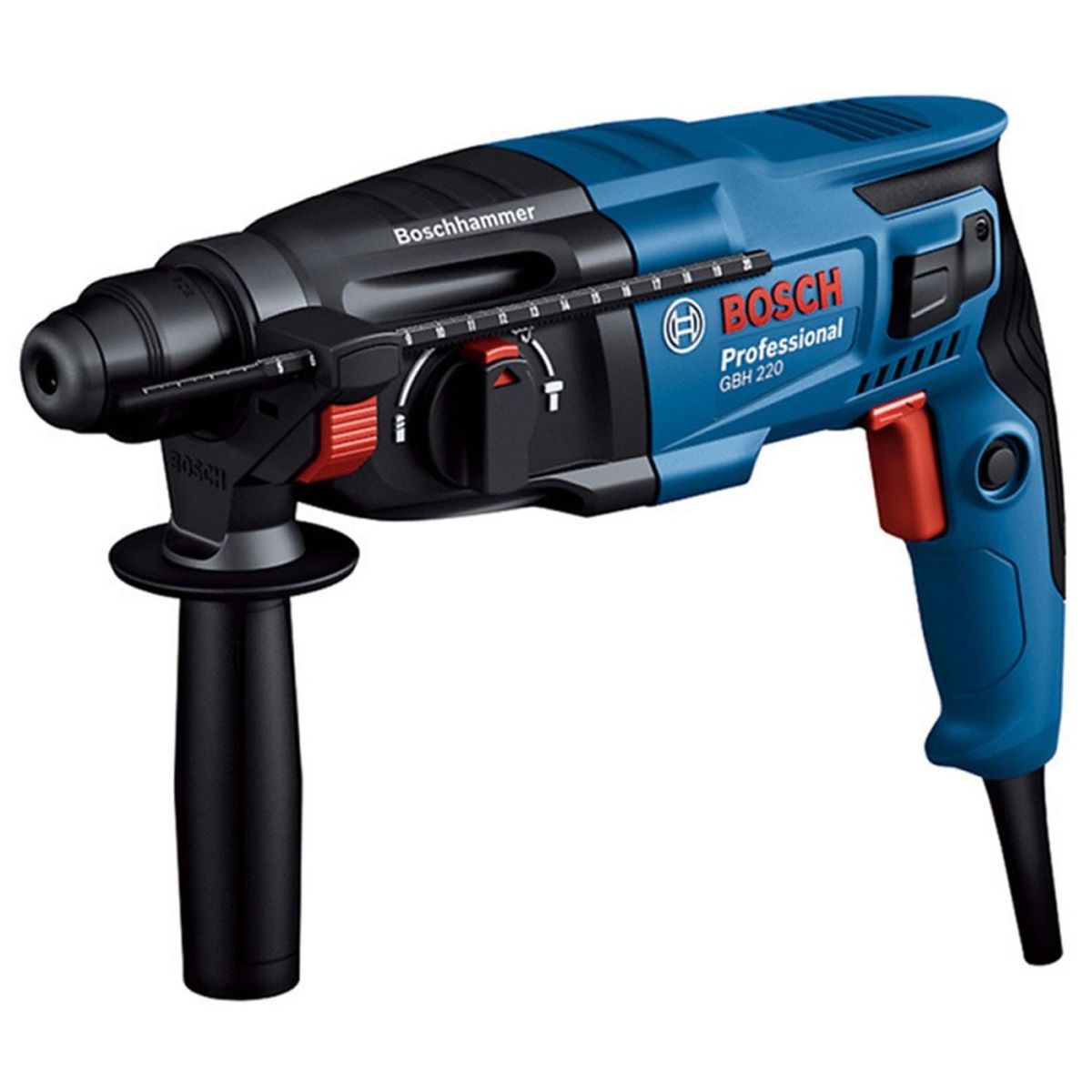 BOSCH - Rotomartillo SDS-Plus 720W Bosch GBH 220