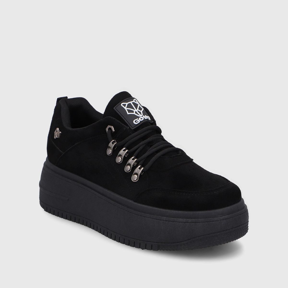 GOTTA - Zapatilla Negra Mujer 15982 Gotta