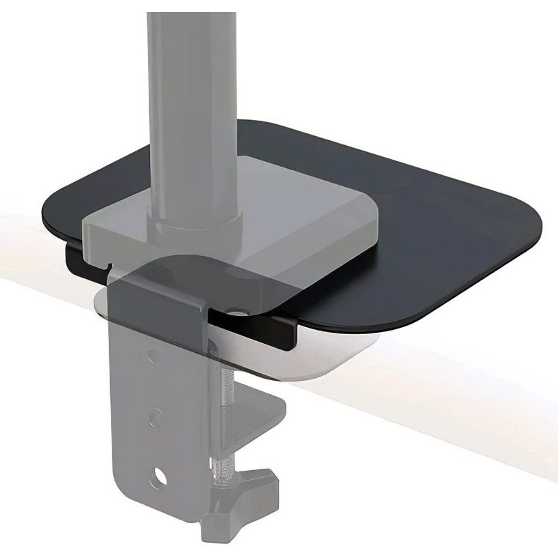 GENERICO - MONTECH - Placa de Refuerzo para Rack de Monitor  Mesa Frágil  Negro