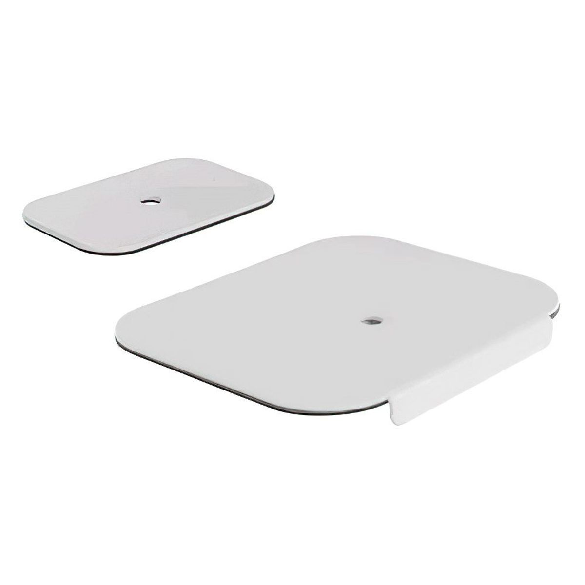 GENERICO - MONTECH - Placa de Refuerzo para Rack de Monitor  Mesa Frágil Blanco