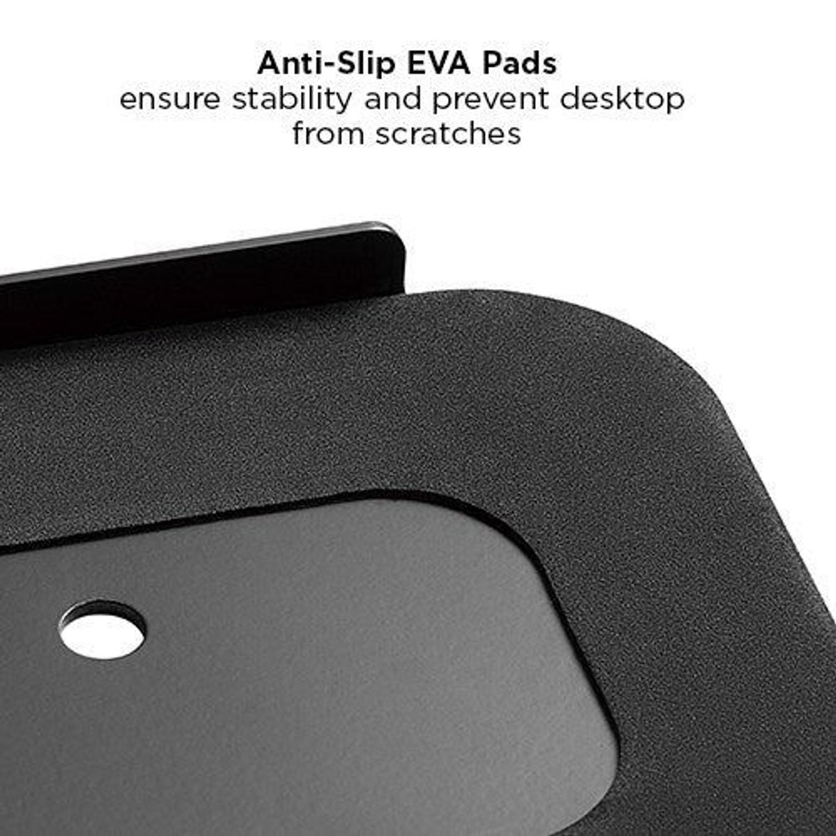 GENERICO - MONTECH - Placa de Refuerzo para Rack de Monitor  Mesa Frágil  Gris