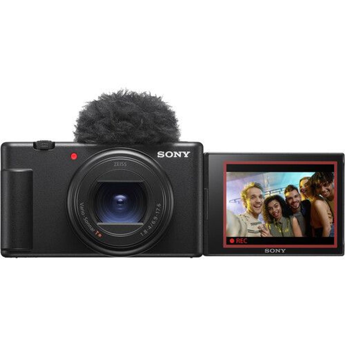 SONY - Sony ZV-1 II Cámara vlogging Negro