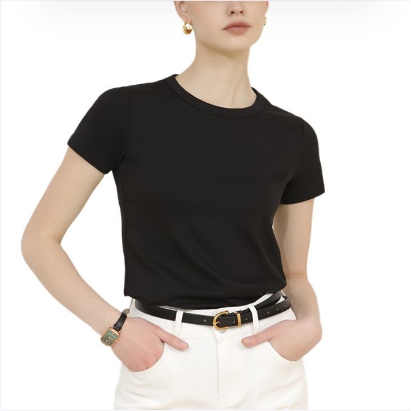 BLWOENS - Camiseta de manga corta casual para mujeres