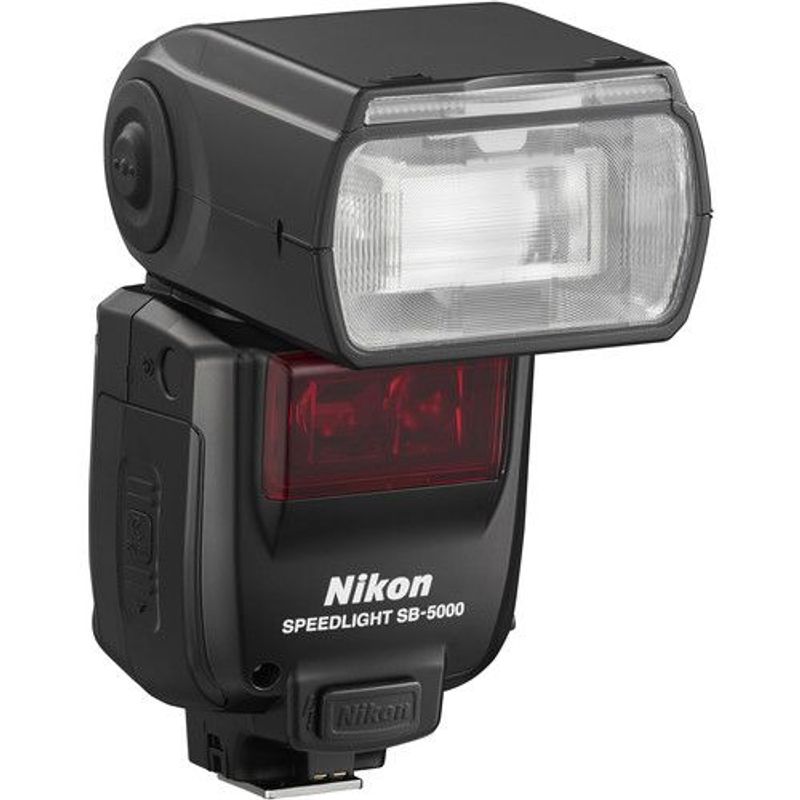 NIKON - Nikon SB-5000 Flash compatible con las cámaras DSLR de formato DX y FX
