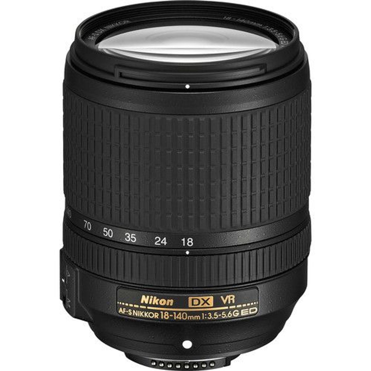 NIKON - Nikon AF-S DX NIKKOR 18-140mm f/3.5-5.6G ED VR Lens