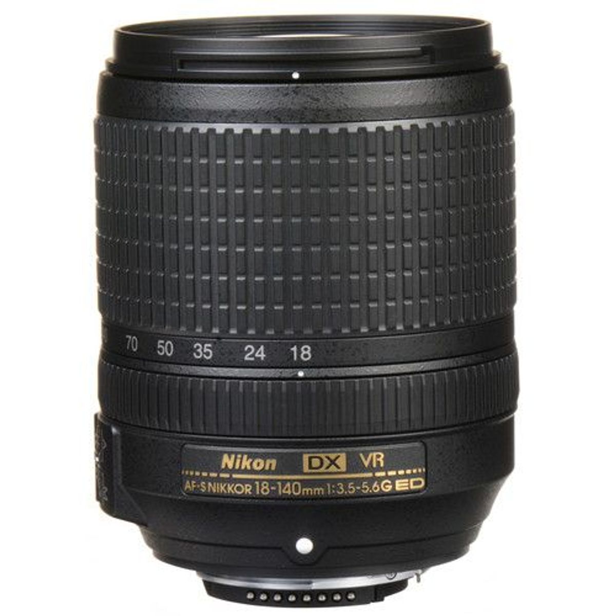 NIKON - Nikon AF-S DX NIKKOR 18-140mm f/3.5-5.6G ED VR Lens