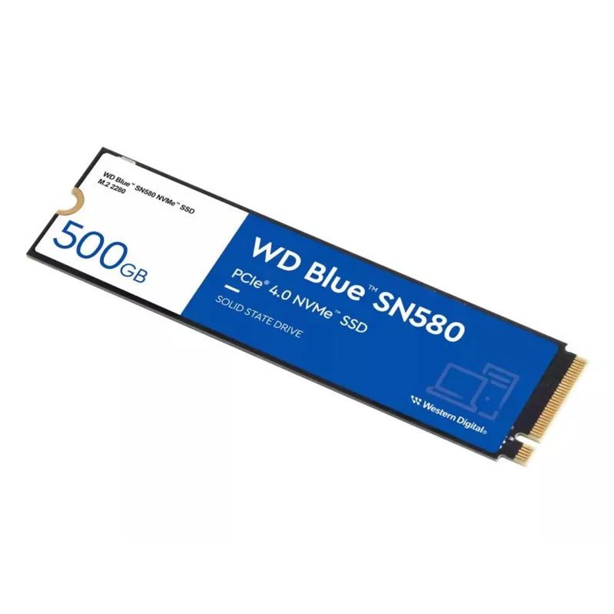 GENERICO - Disco Solido SSD Western Digital SN580 500GB Blue NVME M.2 PCIe 4.0