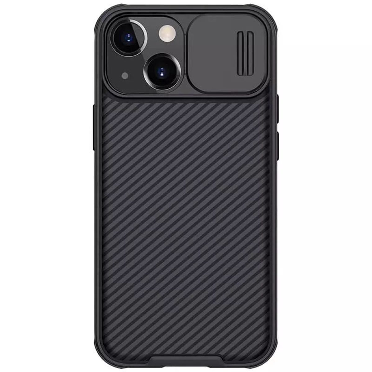 NILLKIN - Funda Nillkin CamShield Pro para Apple iPhone 13 Mini Negro