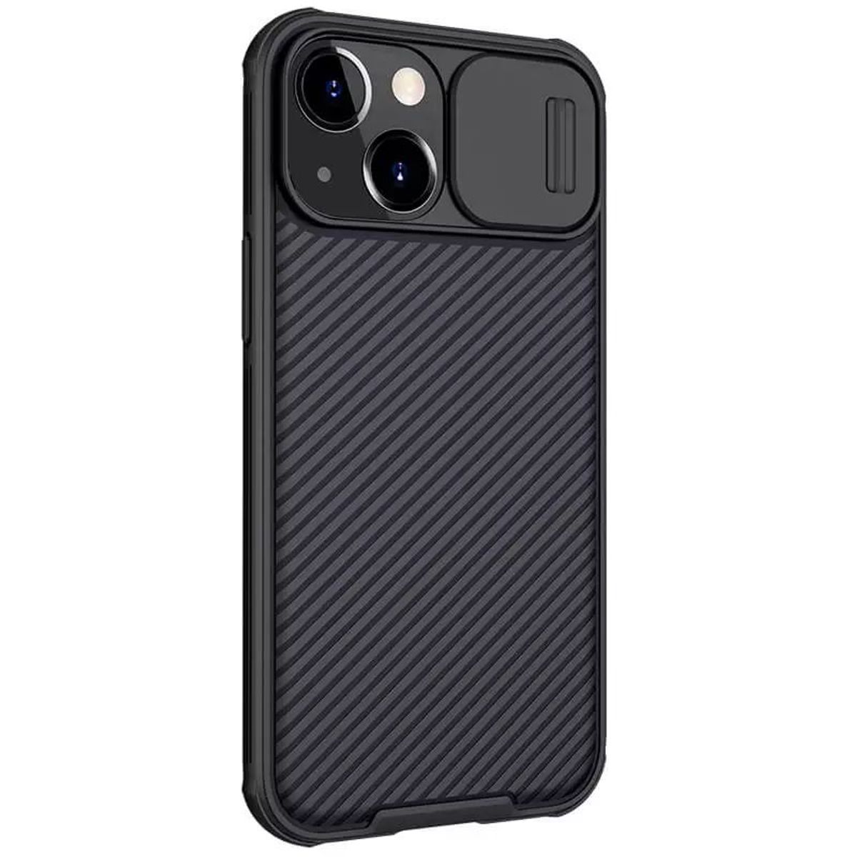 NILLKIN - Funda Nillkin CamShield Pro para Apple iPhone 13 Negro