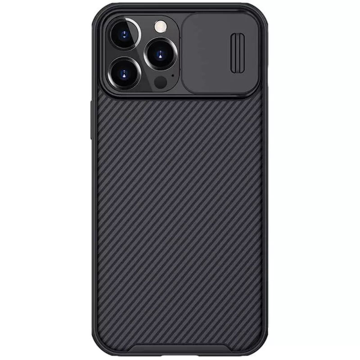 NILLKIN - Funda Nillkin CamShield Pro para Apple iPhone 13 Pro Max Negro
