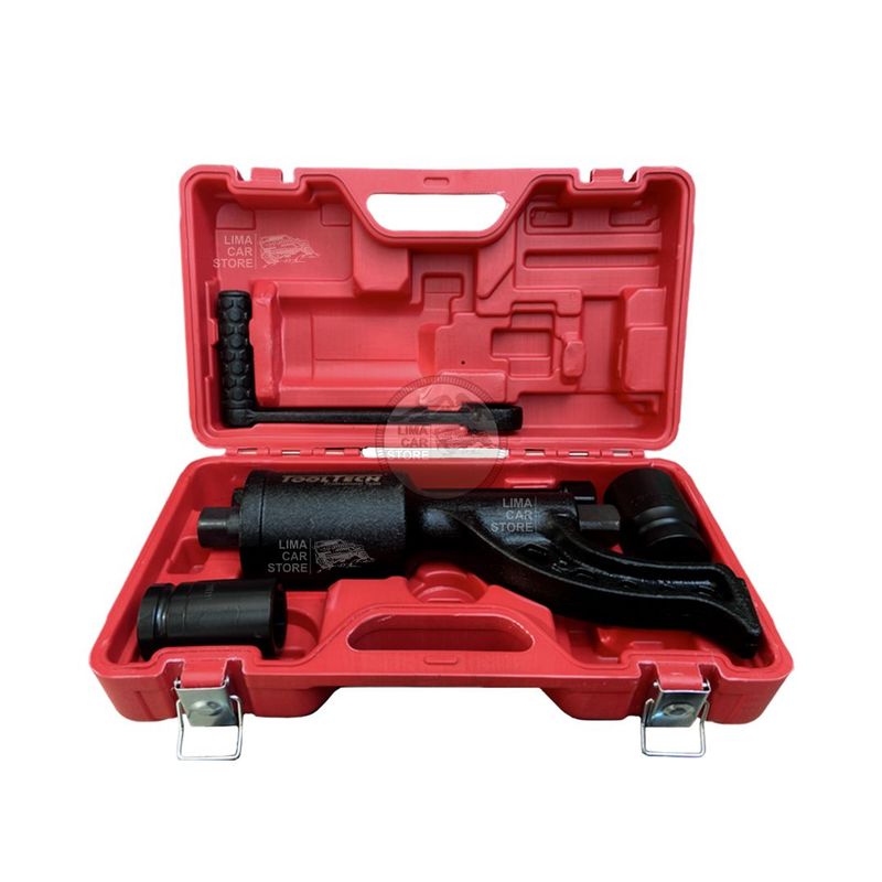 GENERICO - Multiplicador de fuerza Torque 4800 Tooltech 1” Impacto