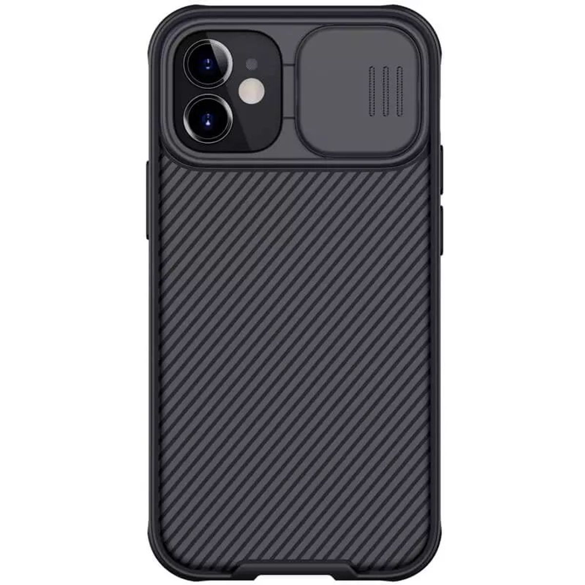 GENERICO - Funda Nillkin CamShield Pro para Apple iPhone 12 Mini Negro