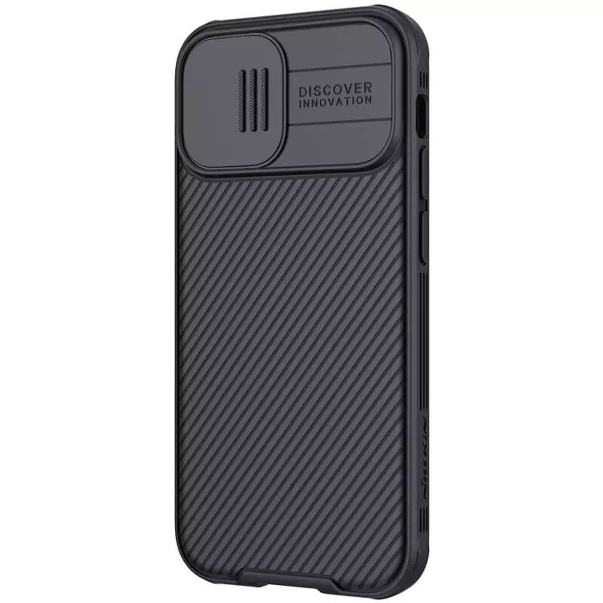GENERICO - Funda Nillkin CamShield Pro para Apple iPhone 12 Mini Negro