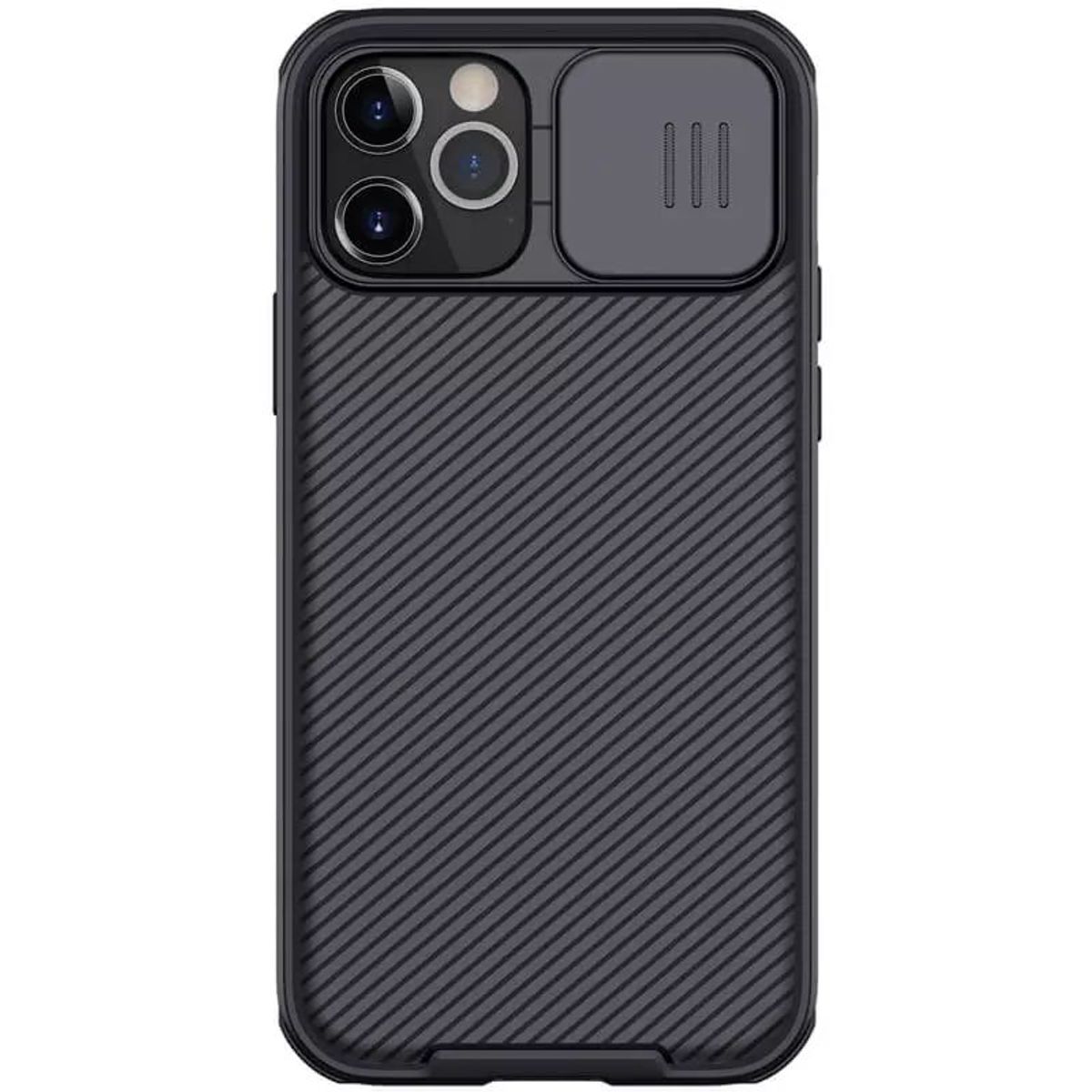NILLKIN - Funda Nillkin CamShield Pro para Apple iPhone 12 Pro Negro