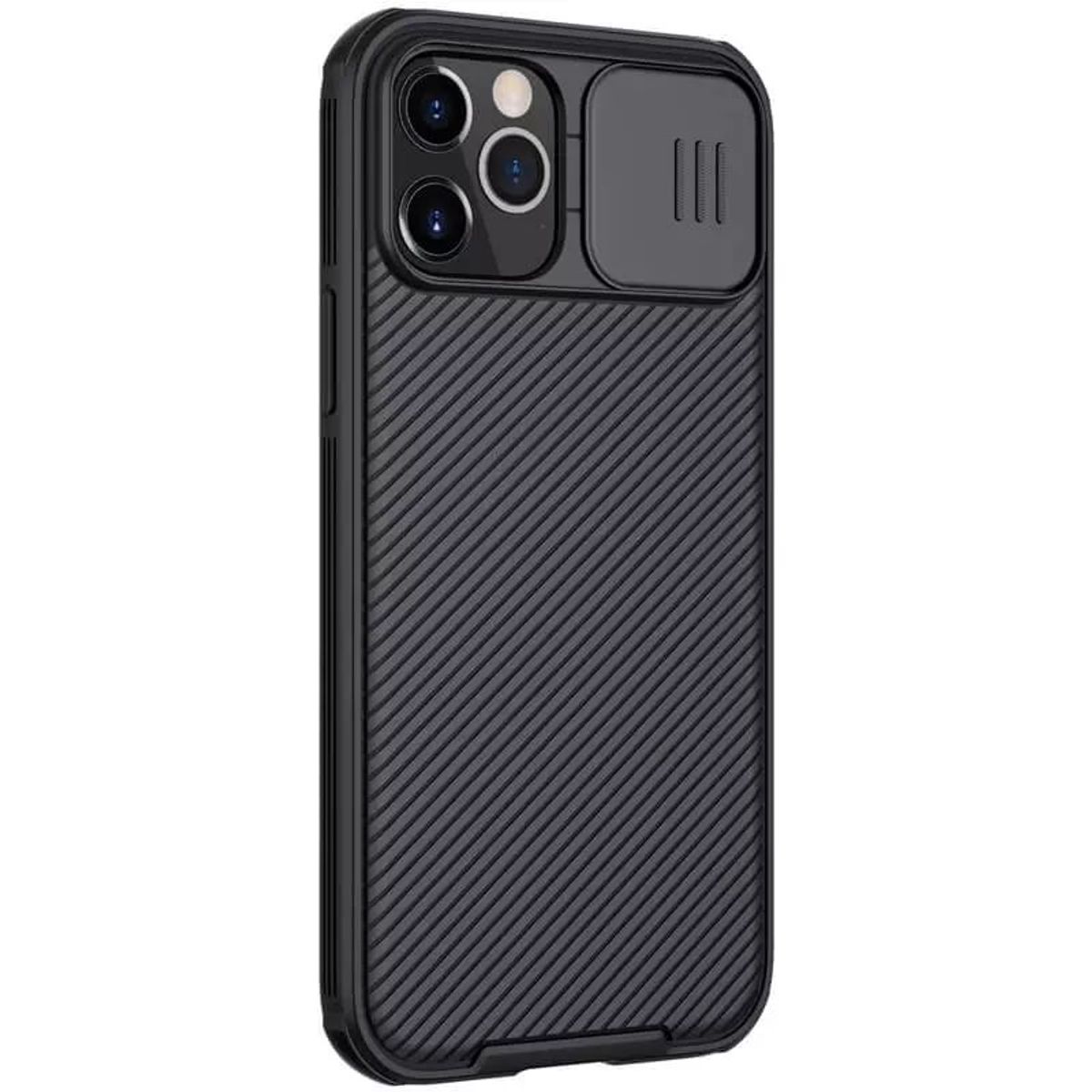 NILLKIN - Funda Nillkin CamShield Pro para Apple iPhone 12 Pro Negro